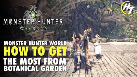 botanical research center mhw|MONSTER HUNTER WORLD .